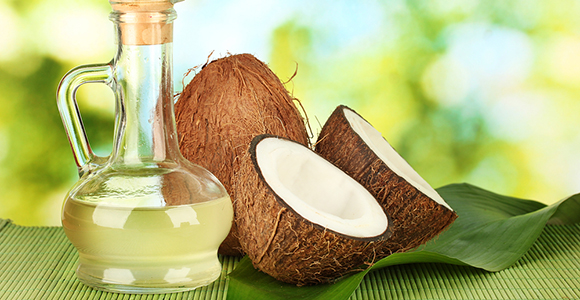 Coconut Oil as Natural Conditioner